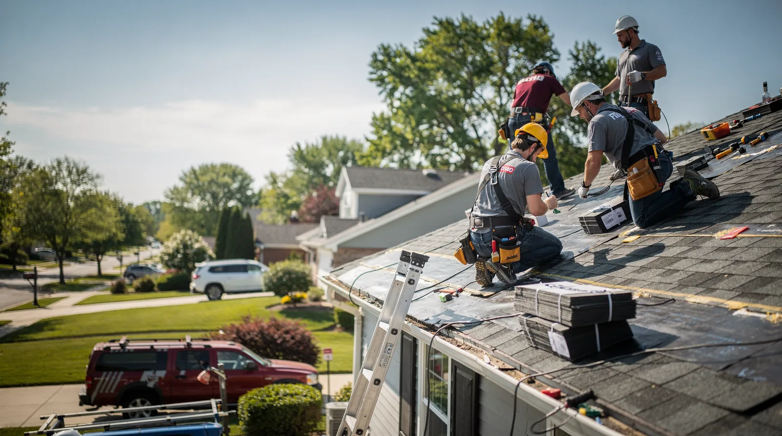 Roof Repair in Junction City, GA around you